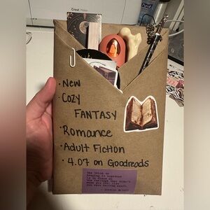 Blind date with a book